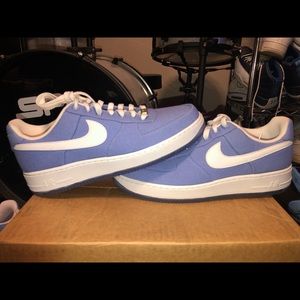 Women’s Nike Air Force 1 Low Canvas Purple Frost